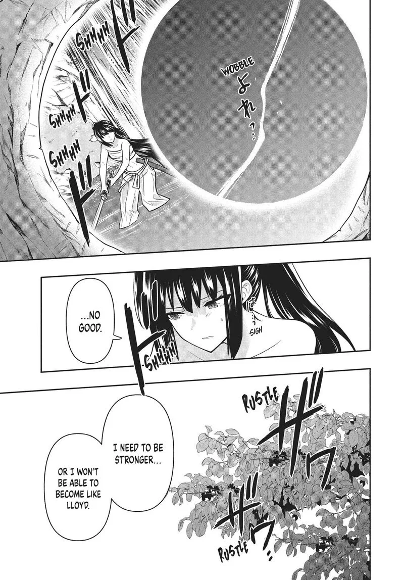 Roku-hime wa Kami Goei ni Koi wo Suru: Saikyou no Shugo Kishi, Tenseishite Mahou Gakuen ni Iku Chapter 30 page 3