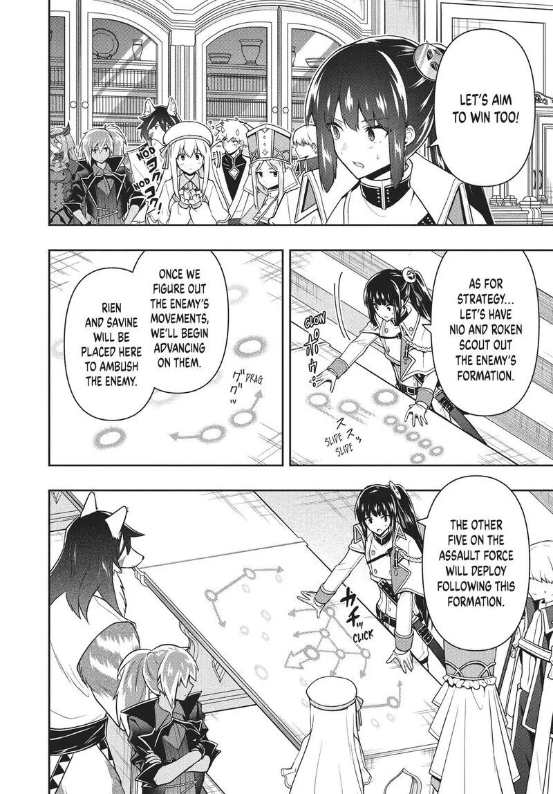 Roku-hime wa Kami Goei ni Koi wo Suru: Saikyou no Shugo Kishi, Tenseishite Mahou Gakuen ni Iku Chapter 30 page 10