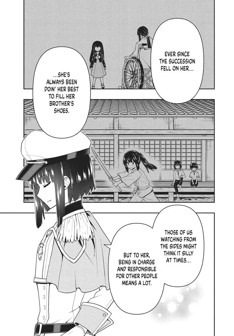 Roku-hime wa Kami Goei ni Koi wo Suru: Saikyou no Shugo Kishi, Tenseishite Mahou Gakuen ni Iku Chapter 30 page 17