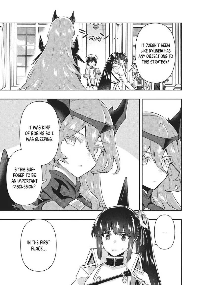 Roku-hime wa Kami Goei ni Koi wo Suru: Saikyou no Shugo Kishi, Tenseishite Mahou Gakuen ni Iku Chapter 30 page 13