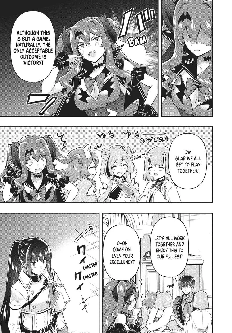 Roku-hime wa Kami Goei ni Koi wo Suru: Saikyou no Shugo Kishi, Tenseishite Mahou Gakuen ni Iku Chapter 30 page 9