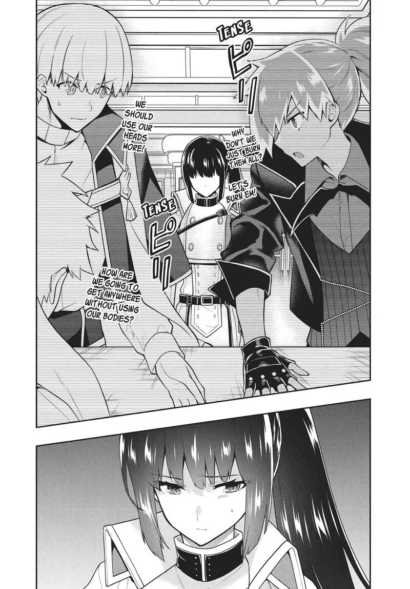 Roku-hime wa Kami Goei ni Koi wo Suru: Saikyou no Shugo Kishi, Tenseishite Mahou Gakuen ni Iku Chapter 30 page 20