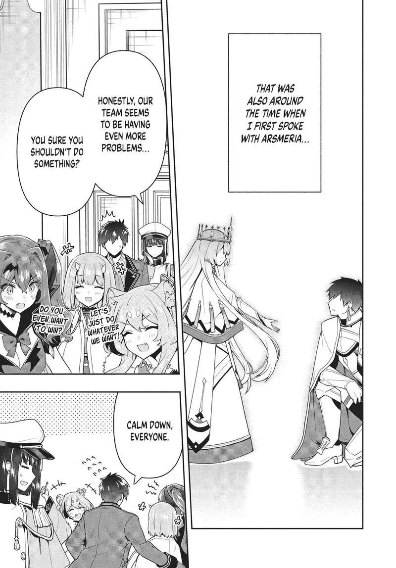 Roku-hime wa Kami Goei ni Koi wo Suru: Saikyou no Shugo Kishi, Tenseishite Mahou Gakuen ni Iku Chapter 30 page 19