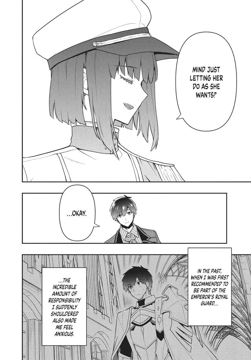 Roku-hime wa Kami Goei ni Koi wo Suru: Saikyou no Shugo Kishi, Tenseishite Mahou Gakuen ni Iku Chapter 30 page 18