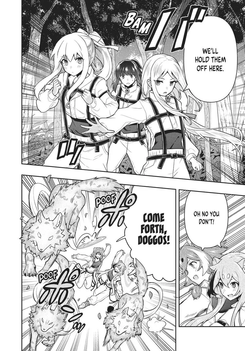 Roku-hime wa Kami Goei ni Koi wo Suru: Saikyou no Shugo Kishi, Tenseishite Mahou Gakuen ni Iku Chapter 31 page 6