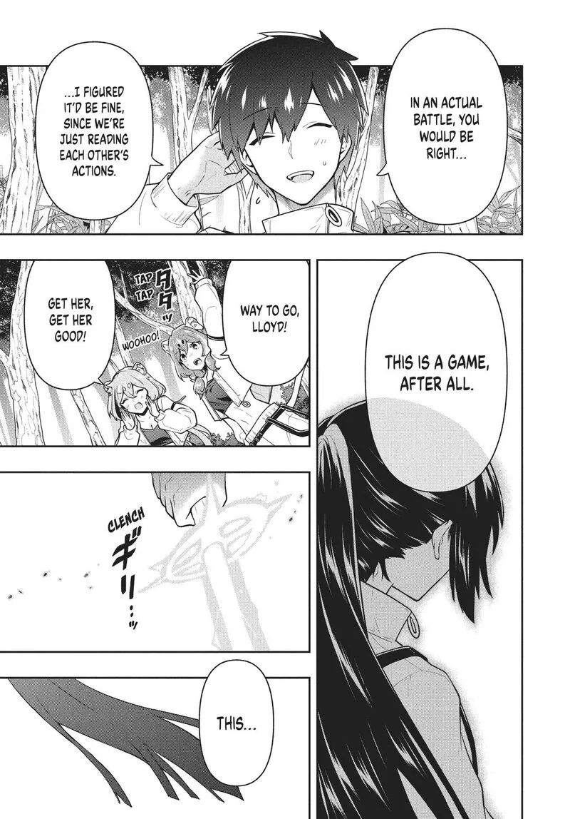 Roku-hime wa Kami Goei ni Koi wo Suru: Saikyou no Shugo Kishi, Tenseishite Mahou Gakuen ni Iku Chapter 31 page 17