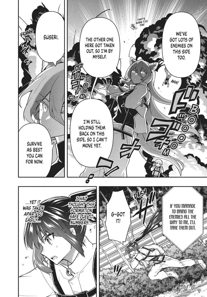 Roku-hime wa Kami Goei ni Koi wo Suru: Saikyou no Shugo Kishi, Tenseishite Mahou Gakuen ni Iku Chapter 31 page 10
