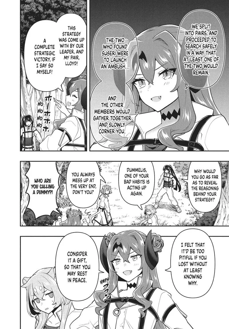 Roku-hime wa Kami Goei ni Koi wo Suru: Saikyou no Shugo Kishi, Tenseishite Mahou Gakuen ni Iku Chapter 31 page 12