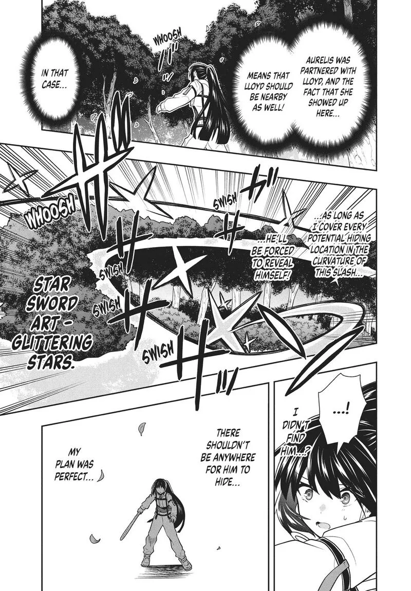 Roku-hime wa Kami Goei ni Koi wo Suru: Saikyou no Shugo Kishi, Tenseishite Mahou Gakuen ni Iku Chapter 31 page 15