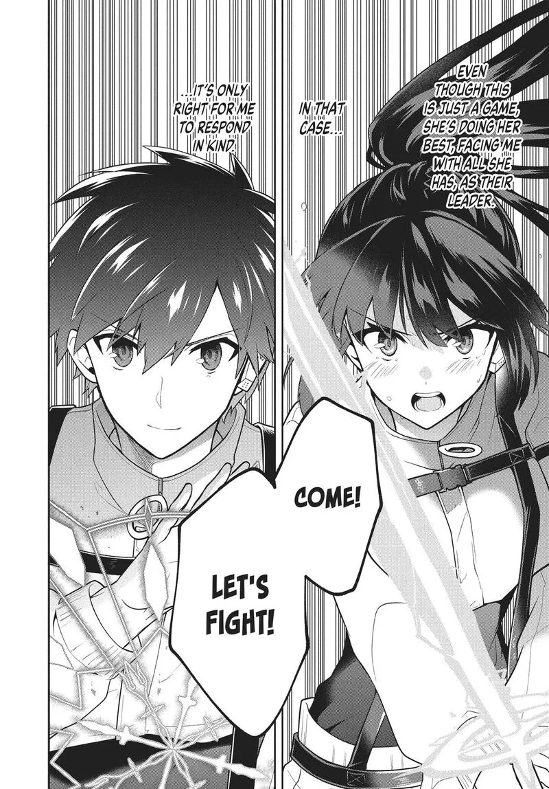 Roku-hime wa Kami Goei ni Koi wo Suru: Saikyou no Shugo Kishi, Tenseishite Mahou Gakuen ni Iku Chapter 31 page 20