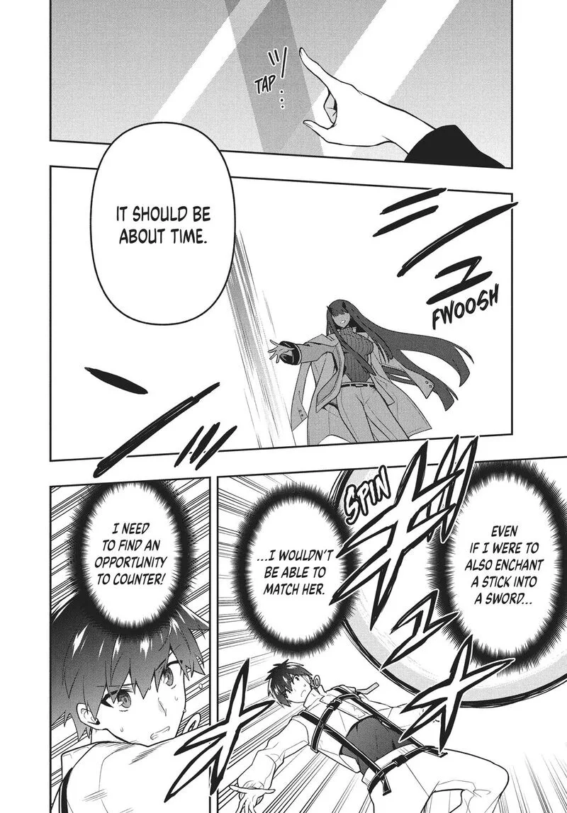 Roku-hime wa Kami Goei ni Koi wo Suru: Saikyou no Shugo Kishi, Tenseishite Mahou Gakuen ni Iku Chapter 32 page 12