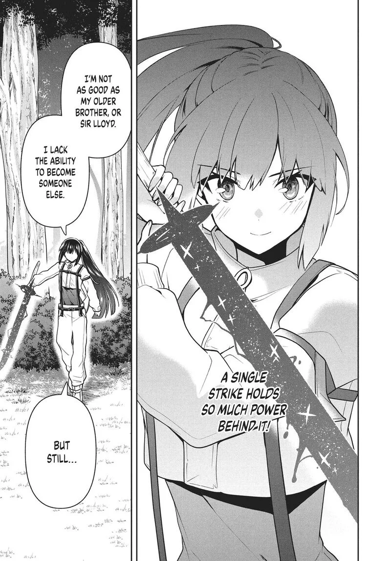 Roku-hime wa Kami Goei ni Koi wo Suru: Saikyou no Shugo Kishi, Tenseishite Mahou Gakuen ni Iku Chapter 32 page 7