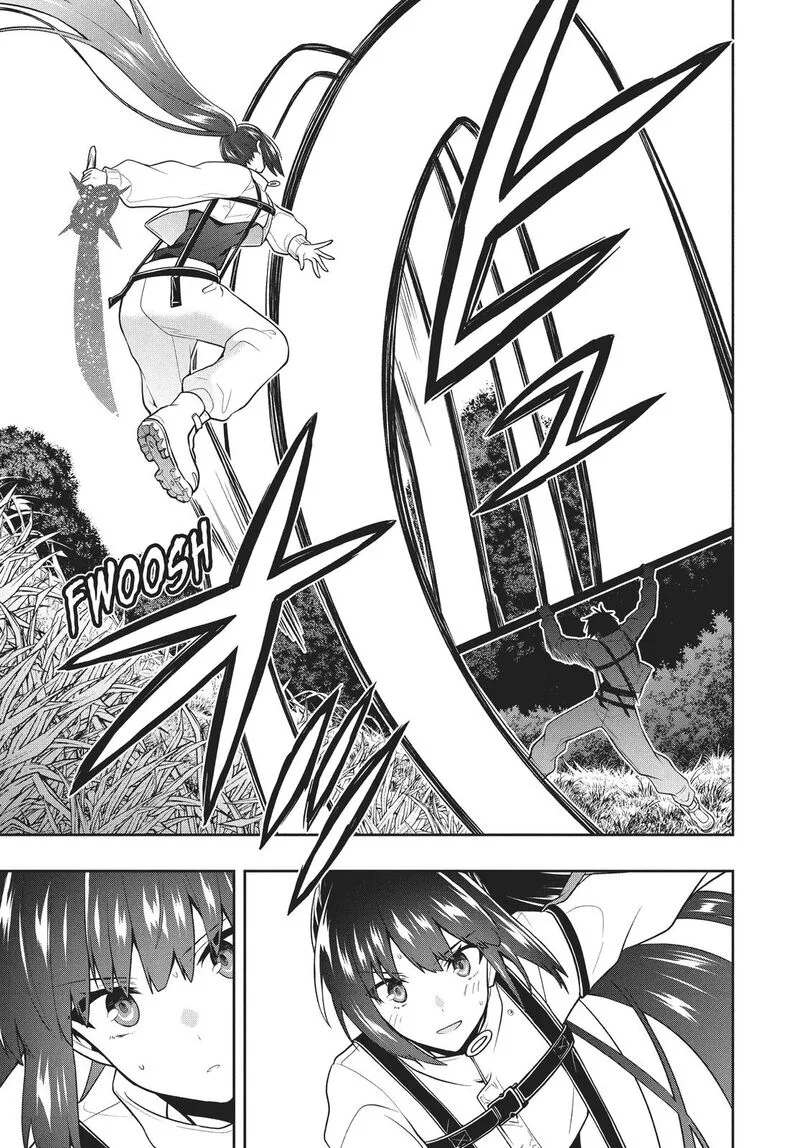 Roku-hime wa Kami Goei ni Koi wo Suru: Saikyou no Shugo Kishi, Tenseishite Mahou Gakuen ni Iku Chapter 32 page 19