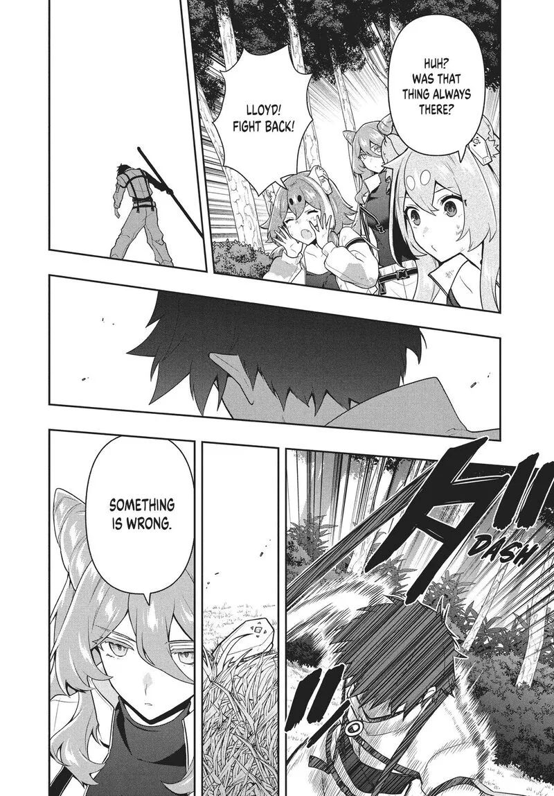 Roku-hime wa Kami Goei ni Koi wo Suru: Saikyou no Shugo Kishi, Tenseishite Mahou Gakuen ni Iku Chapter 32 page 18