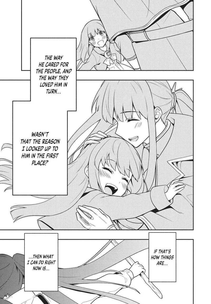 Roku-hime wa Kami Goei ni Koi wo Suru: Saikyou no Shugo Kishi, Tenseishite Mahou Gakuen ni Iku Chapter 32 page 5