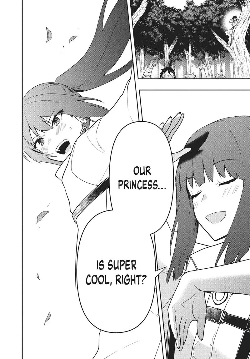 Roku-hime wa Kami Goei ni Koi wo Suru: Saikyou no Shugo Kishi, Tenseishite Mahou Gakuen ni Iku Chapter 32 page 10