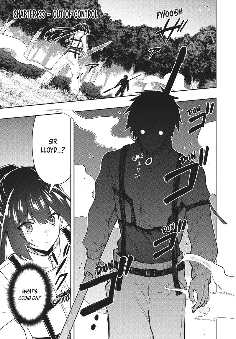 Roku-hime wa Kami Goei ni Koi wo Suru: Saikyou no Shugo Kishi, Tenseishite Mahou Gakuen ni Iku Chapter 33 page 4