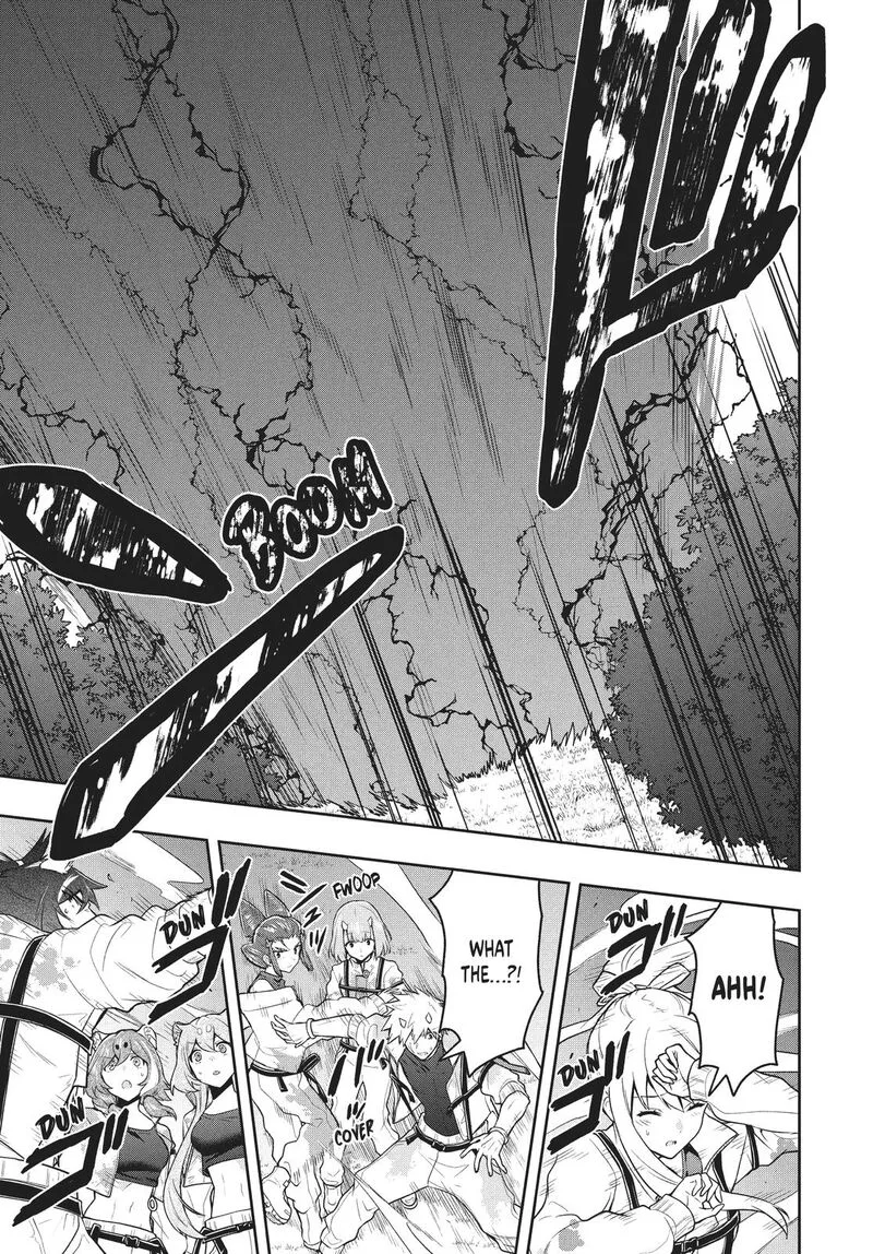 Roku-hime wa Kami Goei ni Koi wo Suru: Saikyou no Shugo Kishi, Tenseishite Mahou Gakuen ni Iku Chapter 33 page 8