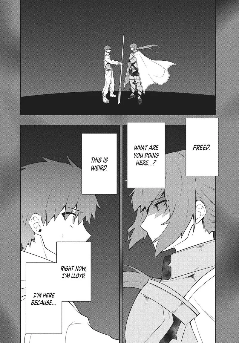 Roku-hime wa Kami Goei ni Koi wo Suru: Saikyou no Shugo Kishi, Tenseishite Mahou Gakuen ni Iku Chapter 33 page 13