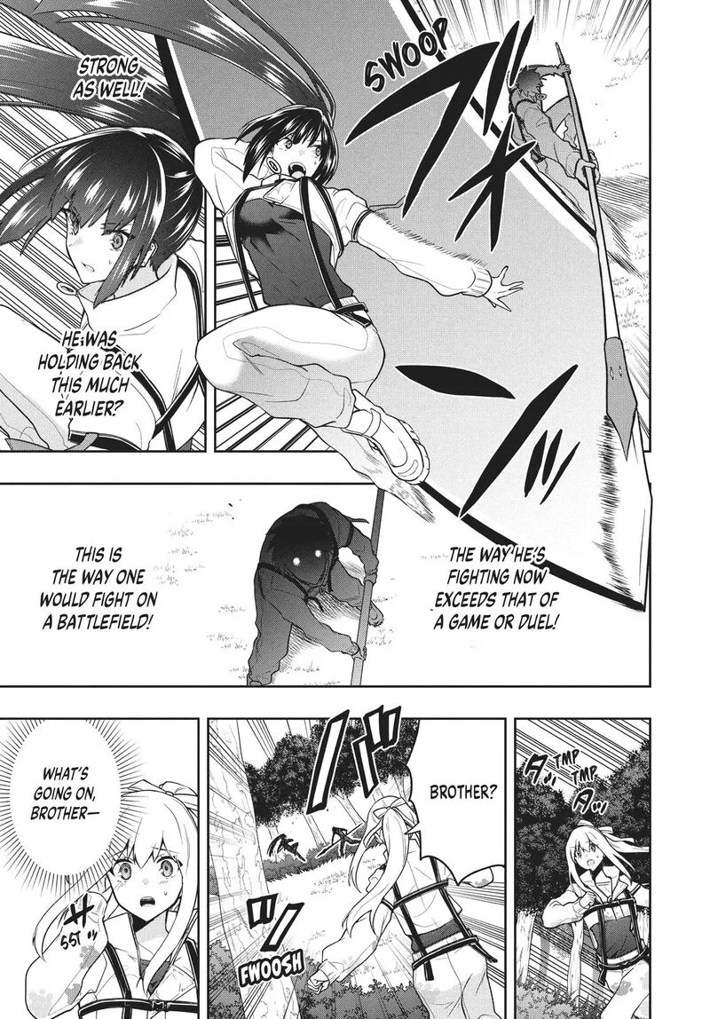 Roku-hime wa Kami Goei ni Koi wo Suru: Saikyou no Shugo Kishi, Tenseishite Mahou Gakuen ni Iku Chapter 33 page 6