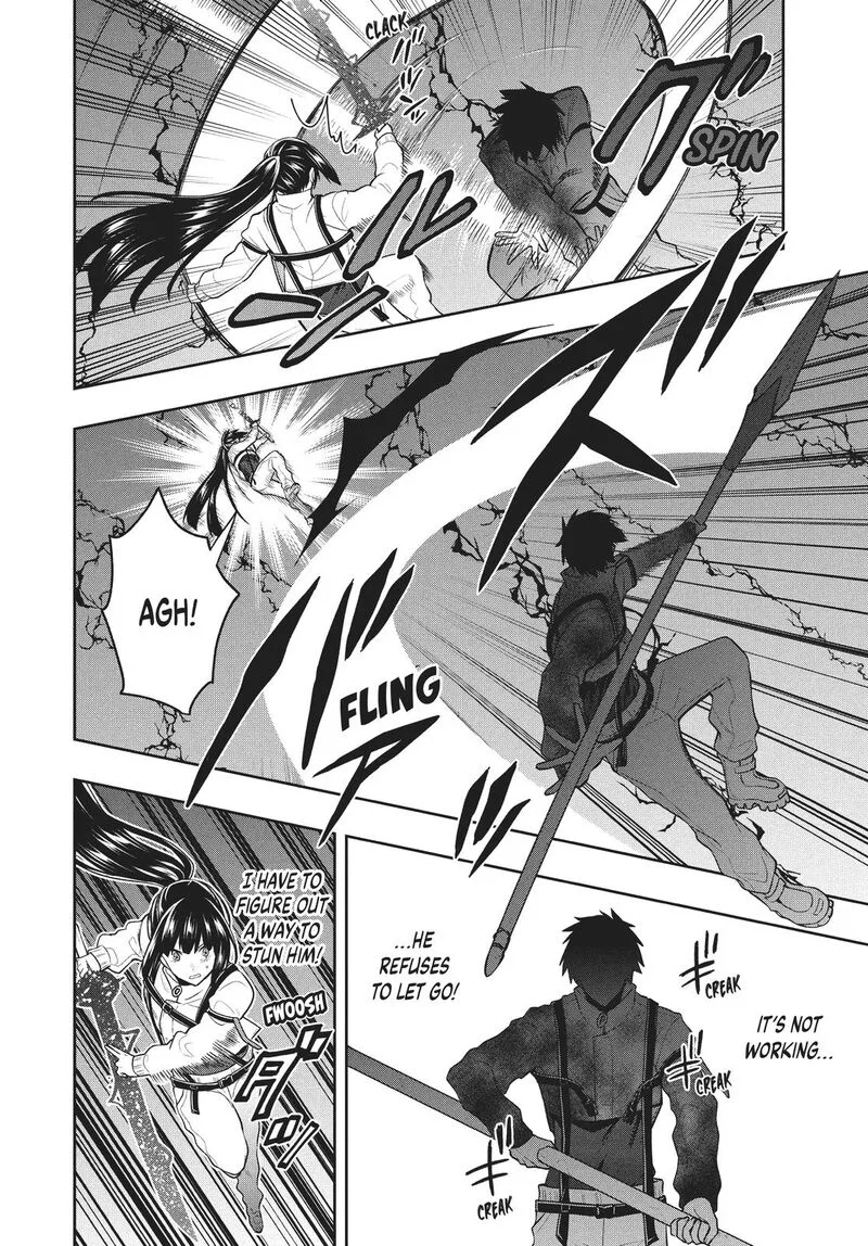 Roku-hime wa Kami Goei ni Koi wo Suru: Saikyou no Shugo Kishi, Tenseishite Mahou Gakuen ni Iku Chapter 33 page 17