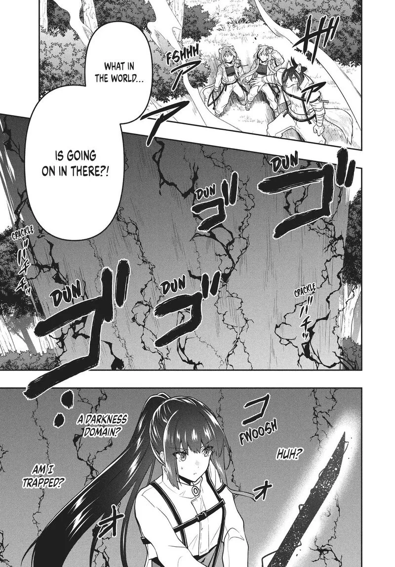 Roku-hime wa Kami Goei ni Koi wo Suru: Saikyou no Shugo Kishi, Tenseishite Mahou Gakuen ni Iku Chapter 33 page 10