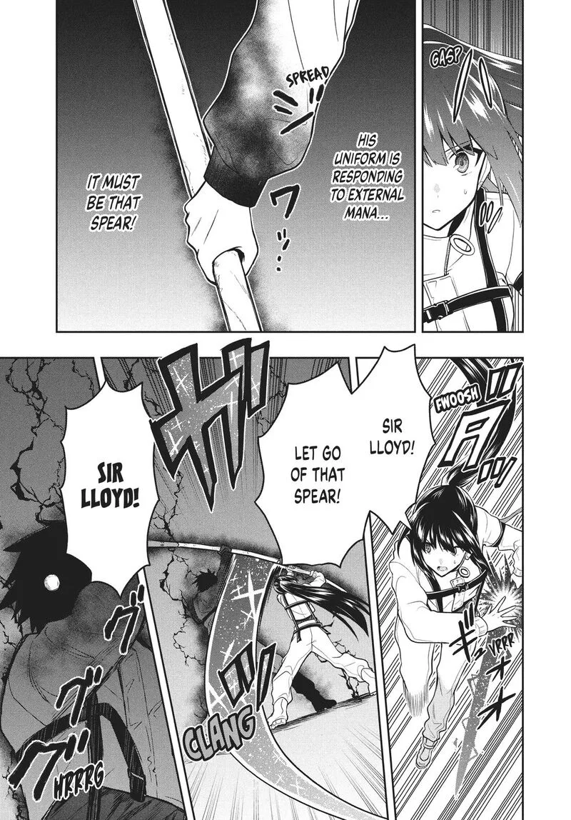Roku-hime wa Kami Goei ni Koi wo Suru: Saikyou no Shugo Kishi, Tenseishite Mahou Gakuen ni Iku Chapter 33 page 12