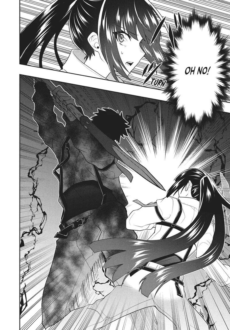 Roku-hime wa Kami Goei ni Koi wo Suru: Saikyou no Shugo Kishi, Tenseishite Mahou Gakuen ni Iku Chapter 33 page 23