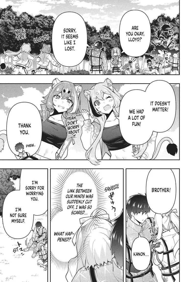 Roku-hime wa Kami Goei ni Koi wo Suru: Saikyou no Shugo Kishi, Tenseishite Mahou Gakuen ni Iku Chapter 34 page 19