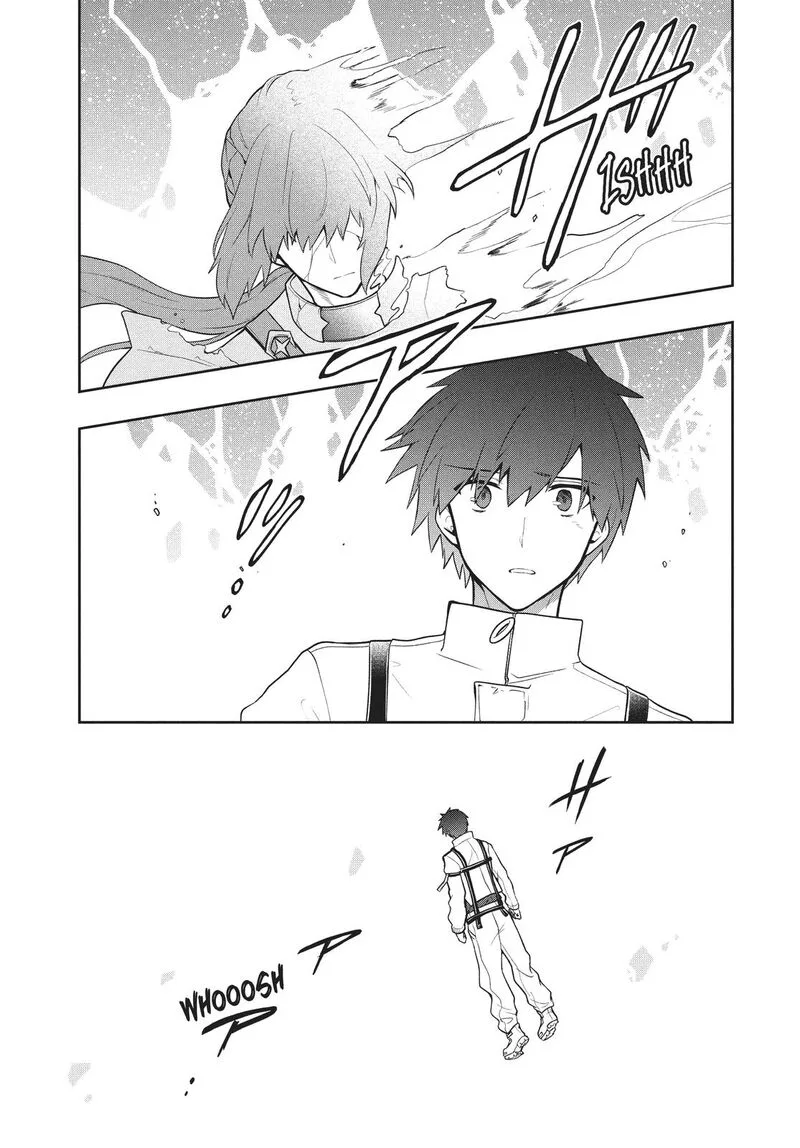 Roku-hime wa Kami Goei ni Koi wo Suru: Saikyou no Shugo Kishi, Tenseishite Mahou Gakuen ni Iku Chapter 34 page 13