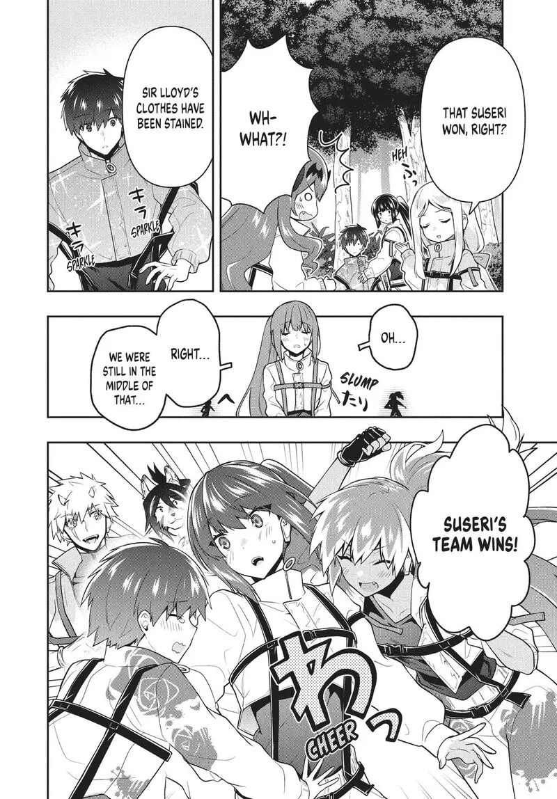 Roku-hime wa Kami Goei ni Koi wo Suru: Saikyou no Shugo Kishi, Tenseishite Mahou Gakuen ni Iku Chapter 34 page 18