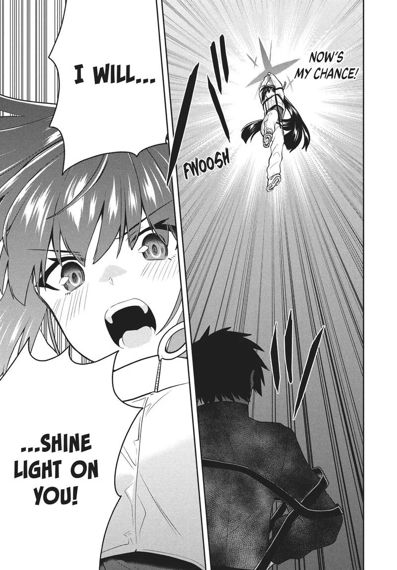 Roku-hime wa Kami Goei ni Koi wo Suru: Saikyou no Shugo Kishi, Tenseishite Mahou Gakuen ni Iku Chapter 34 page 9