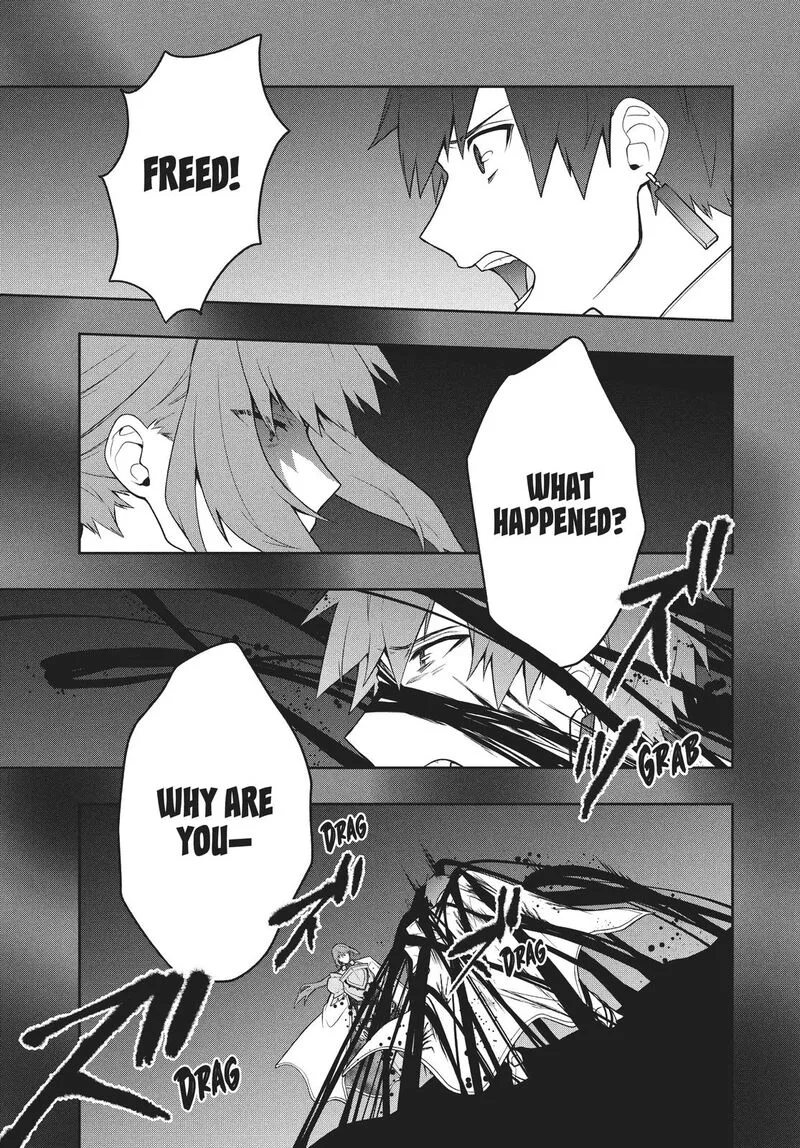 Roku-hime wa Kami Goei ni Koi wo Suru: Saikyou no Shugo Kishi, Tenseishite Mahou Gakuen ni Iku Chapter 34 page 7