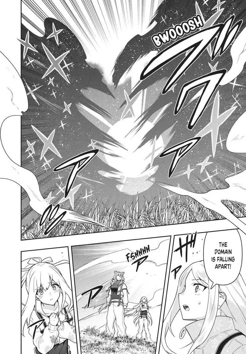 Roku-hime wa Kami Goei ni Koi wo Suru: Saikyou no Shugo Kishi, Tenseishite Mahou Gakuen ni Iku Chapter 34 page 14