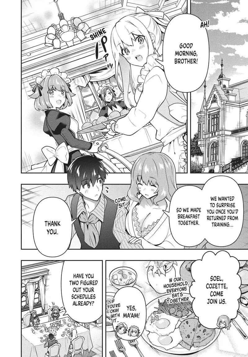 Roku-hime wa Kami Goei ni Koi wo Suru: Saikyou no Shugo Kishi, Tenseishite Mahou Gakuen ni Iku Chapter 35 page 10