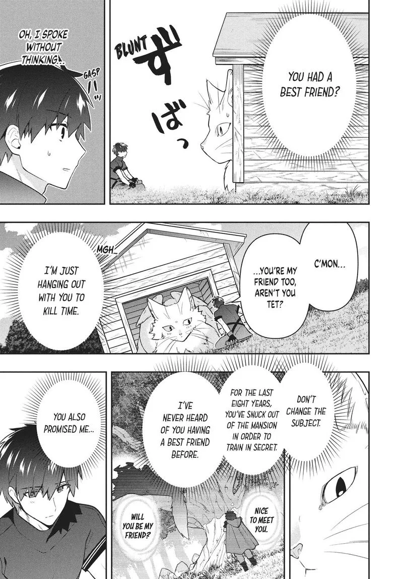 Roku-hime wa Kami Goei ni Koi wo Suru: Saikyou no Shugo Kishi, Tenseishite Mahou Gakuen ni Iku Chapter 35 page 5
