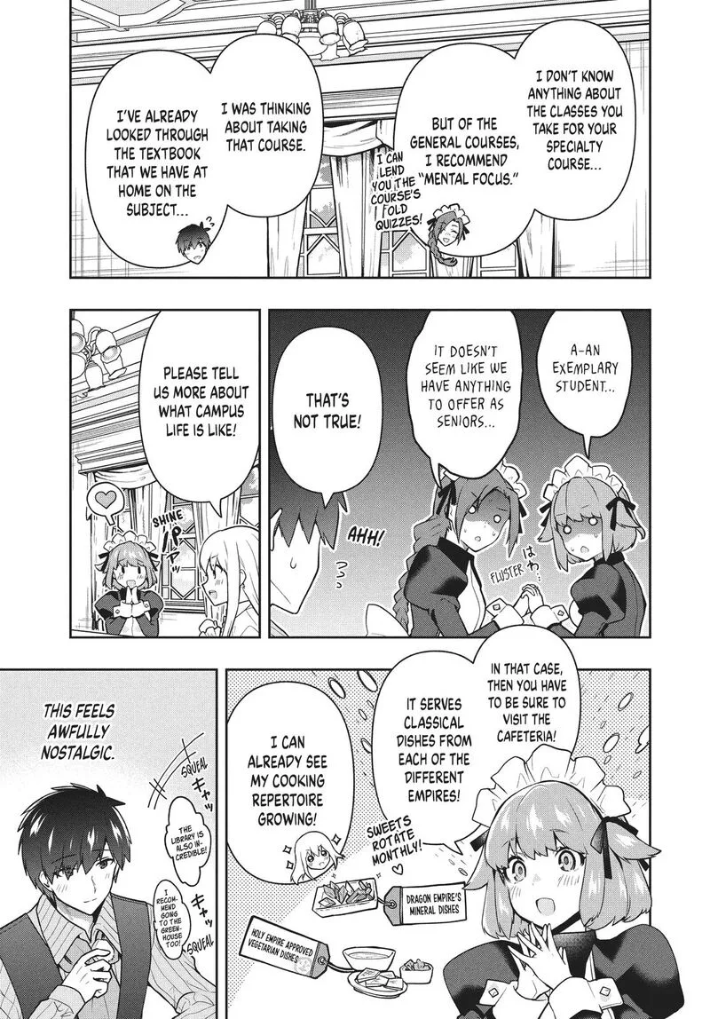 Roku-hime wa Kami Goei ni Koi wo Suru: Saikyou no Shugo Kishi, Tenseishite Mahou Gakuen ni Iku Chapter 35 page 11