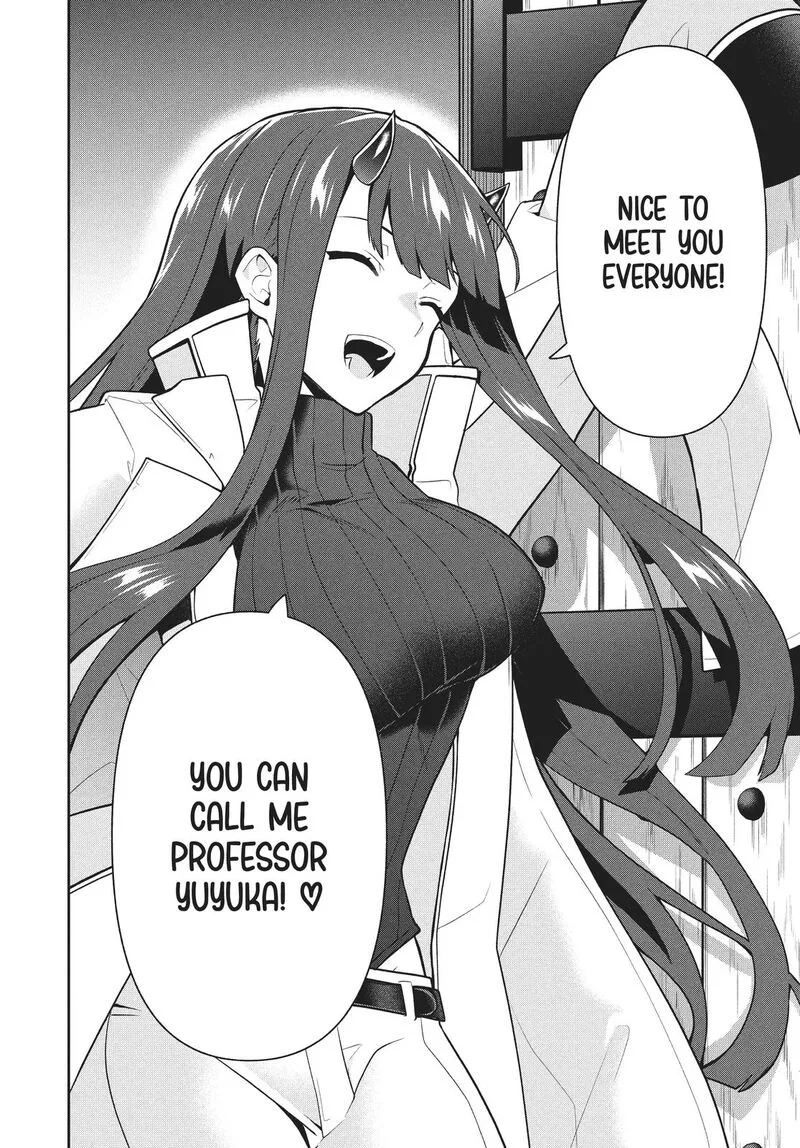Roku-hime wa Kami Goei ni Koi wo Suru: Saikyou no Shugo Kishi, Tenseishite Mahou Gakuen ni Iku Chapter 35 page 20