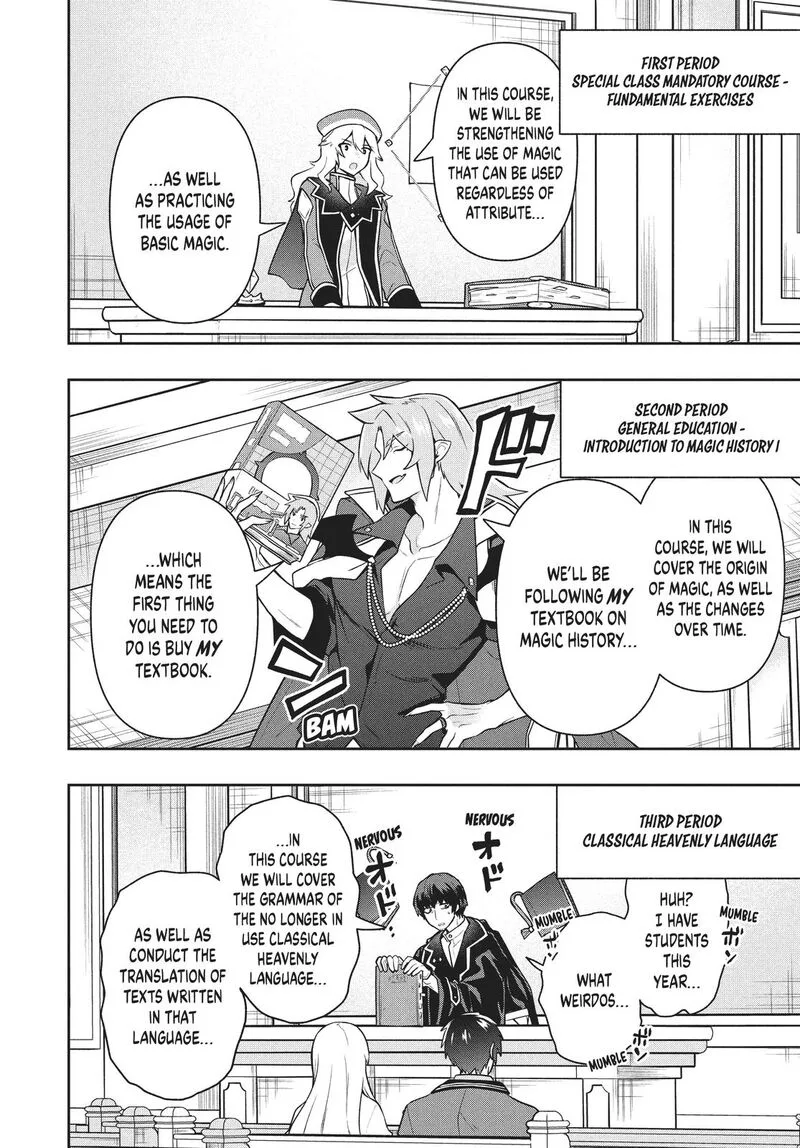 Roku-hime wa Kami Goei ni Koi wo Suru: Saikyou no Shugo Kishi, Tenseishite Mahou Gakuen ni Iku Chapter 35 page 18