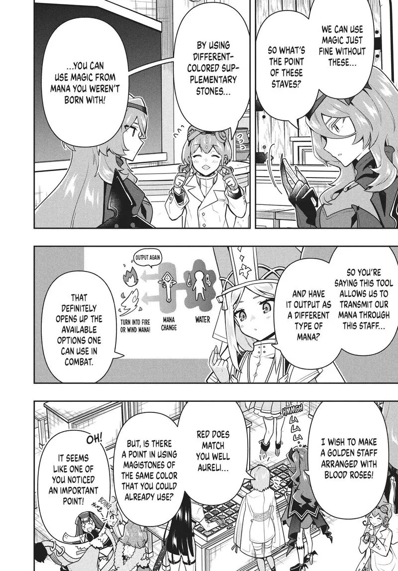 Roku-hime wa Kami Goei ni Koi wo Suru: Saikyou no Shugo Kishi, Tenseishite Mahou Gakuen ni Iku Chapter 36 page 4