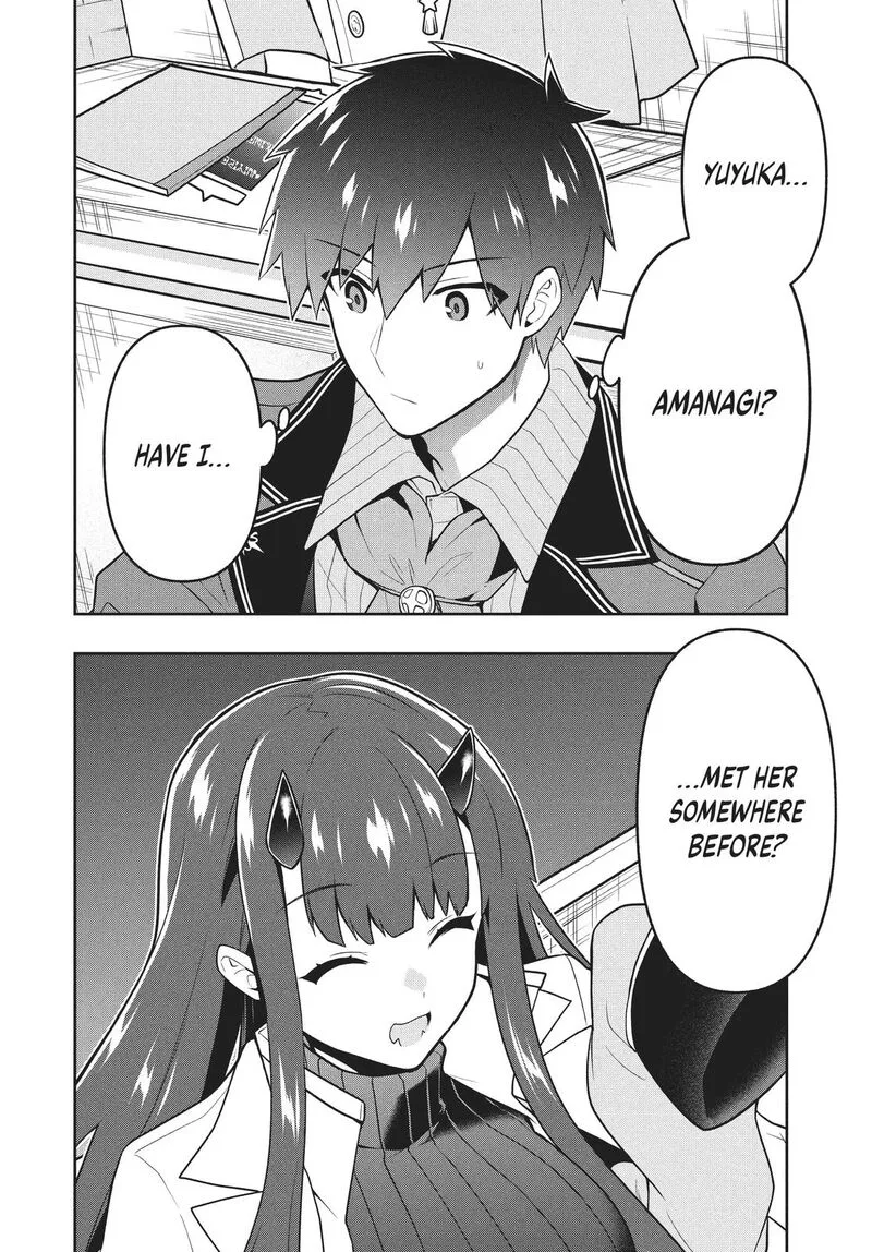 Roku-hime wa Kami Goei ni Koi wo Suru: Saikyou no Shugo Kishi, Tenseishite Mahou Gakuen ni Iku Chapter 36 page 2