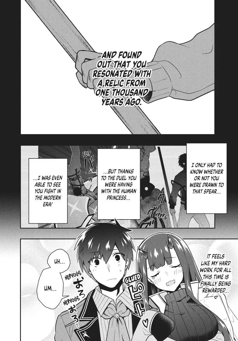 Roku-hime wa Kami Goei ni Koi wo Suru: Saikyou no Shugo Kishi, Tenseishite Mahou Gakuen ni Iku Chapter 36 page 12