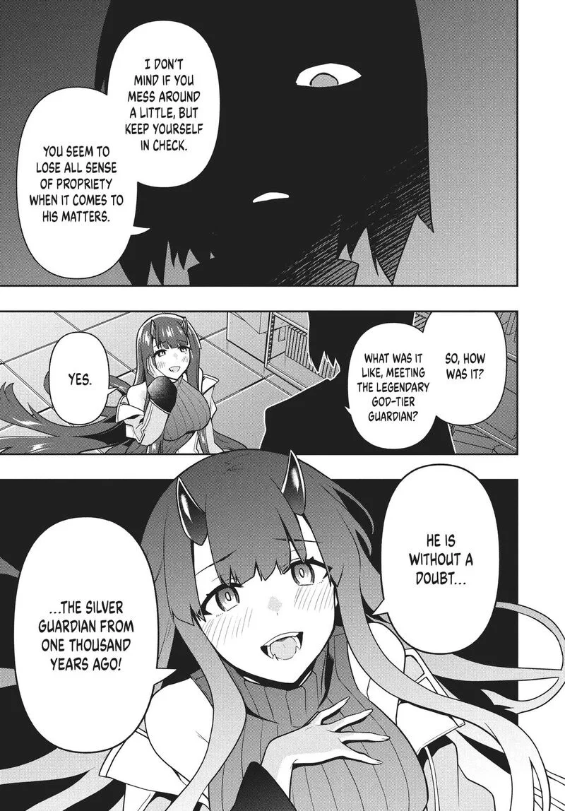 Roku-hime wa Kami Goei ni Koi wo Suru: Saikyou no Shugo Kishi, Tenseishite Mahou Gakuen ni Iku Chapter 36 page 19