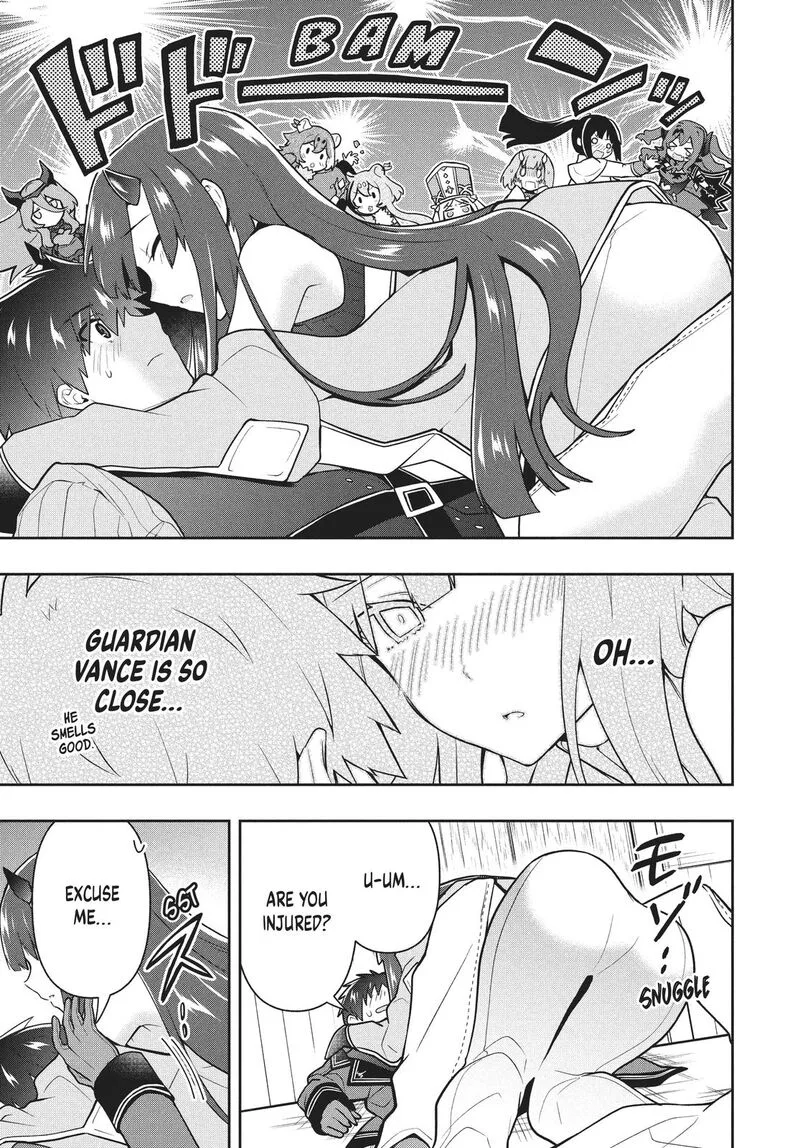 Roku-hime wa Kami Goei ni Koi wo Suru: Saikyou no Shugo Kishi, Tenseishite Mahou Gakuen ni Iku Chapter 36 page 15