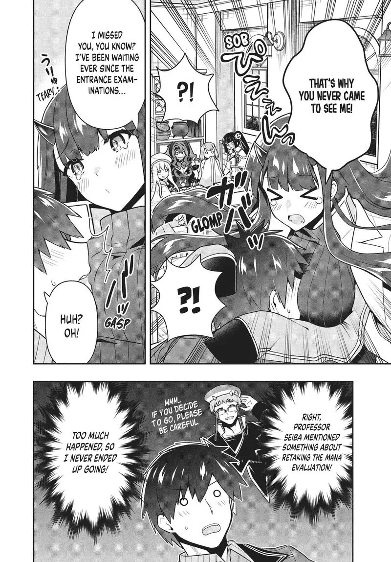 Roku-hime wa Kami Goei ni Koi wo Suru: Saikyou no Shugo Kishi, Tenseishite Mahou Gakuen ni Iku Chapter 36 page 8