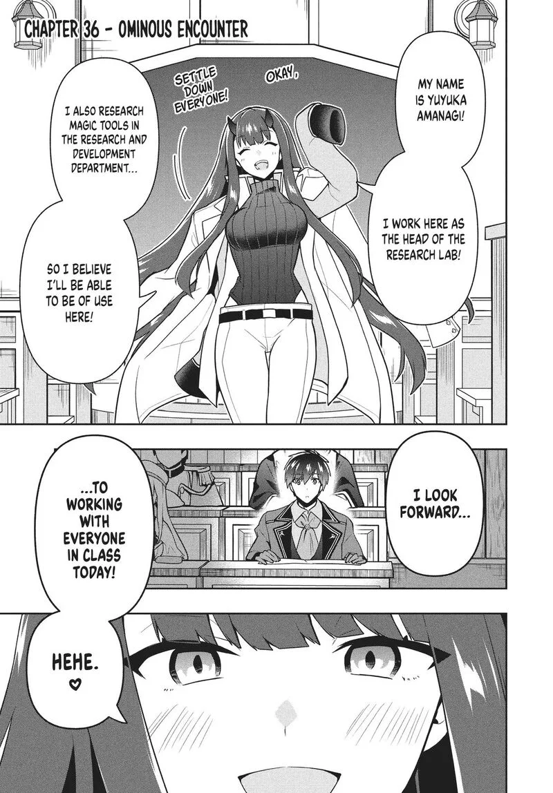 Roku-hime wa Kami Goei ni Koi wo Suru: Saikyou no Shugo Kishi, Tenseishite Mahou Gakuen ni Iku Chapter 36 page 1