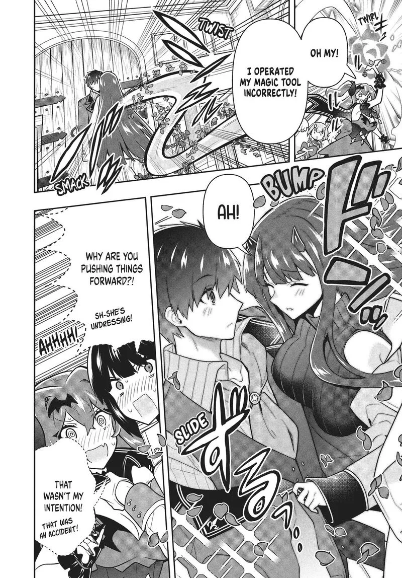 Roku-hime wa Kami Goei ni Koi wo Suru: Saikyou no Shugo Kishi, Tenseishite Mahou Gakuen ni Iku Chapter 36 page 14