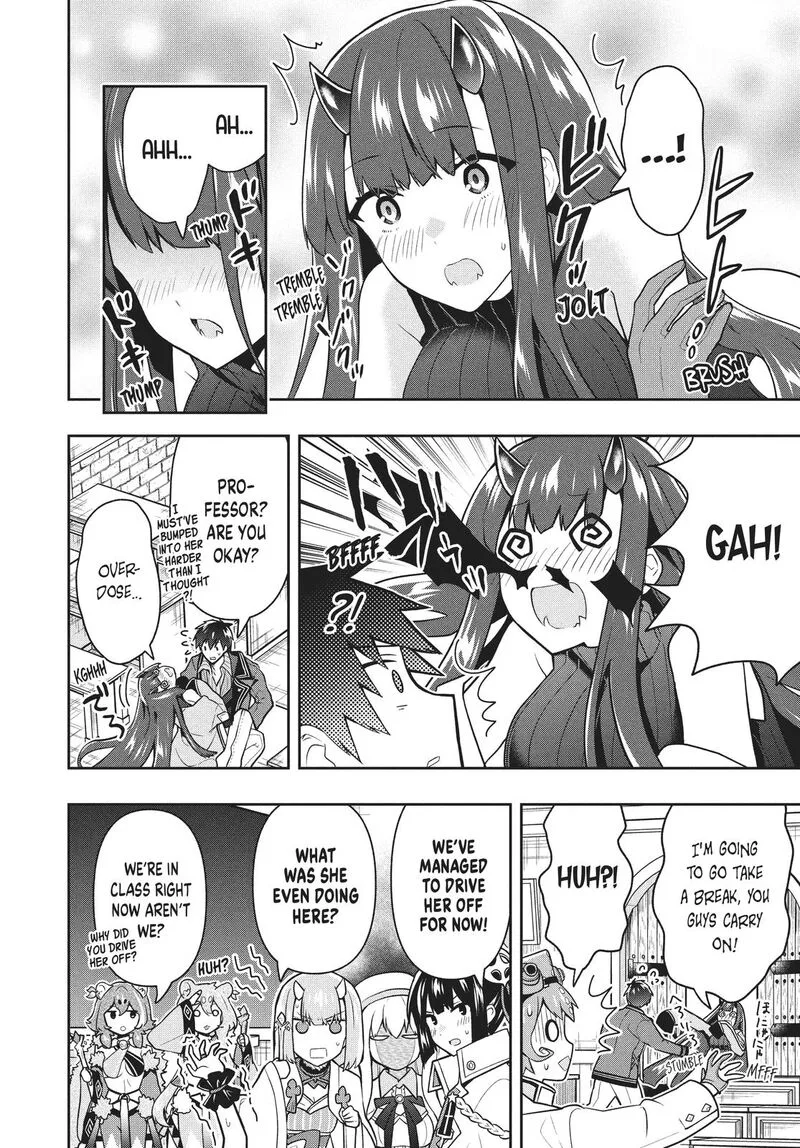 Roku-hime wa Kami Goei ni Koi wo Suru: Saikyou no Shugo Kishi, Tenseishite Mahou Gakuen ni Iku Chapter 36 page 16