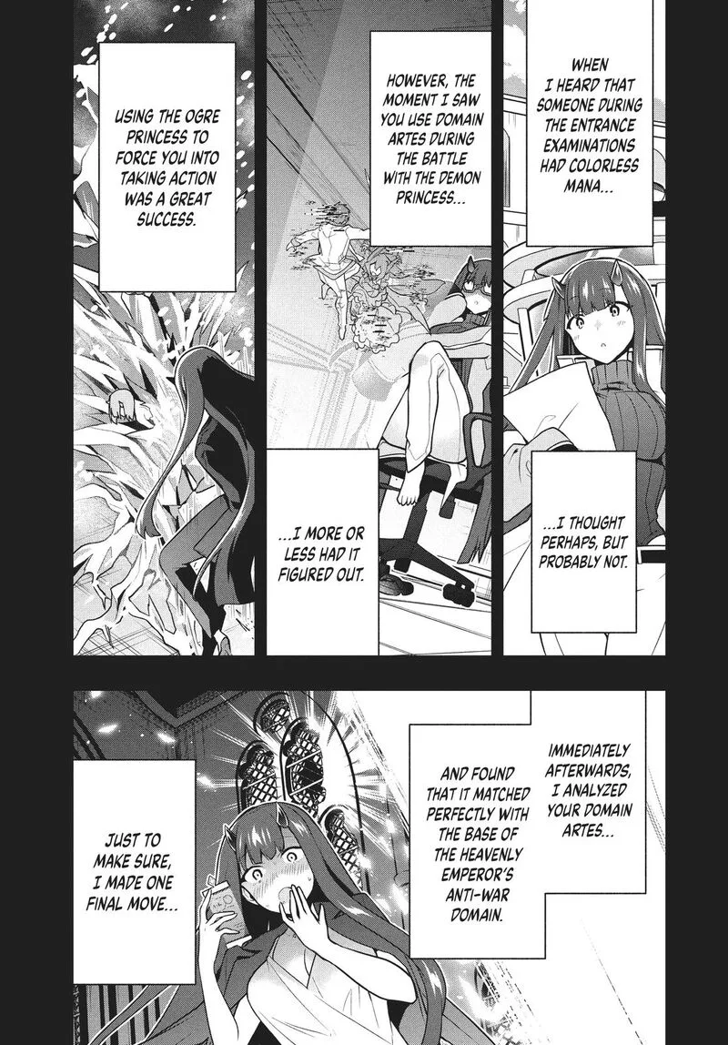 Roku-hime wa Kami Goei ni Koi wo Suru: Saikyou no Shugo Kishi, Tenseishite Mahou Gakuen ni Iku Chapter 36 page 11