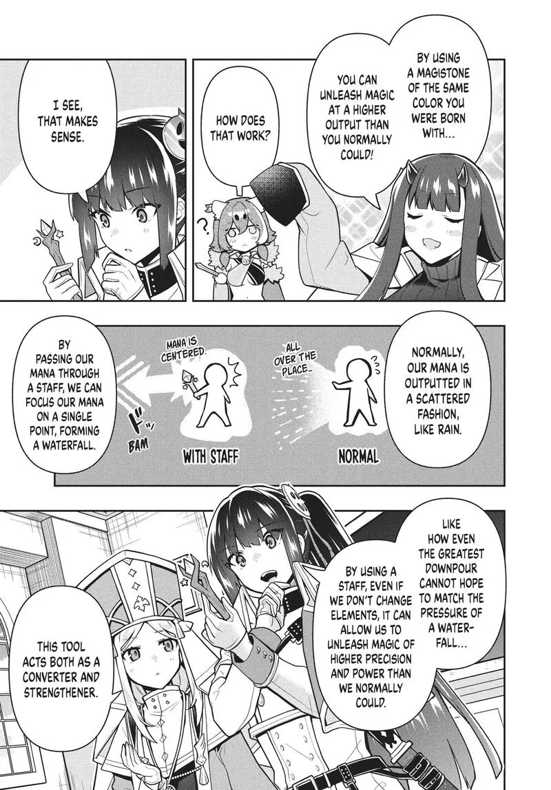 Roku-hime wa Kami Goei ni Koi wo Suru: Saikyou no Shugo Kishi, Tenseishite Mahou Gakuen ni Iku Chapter 36 page 5